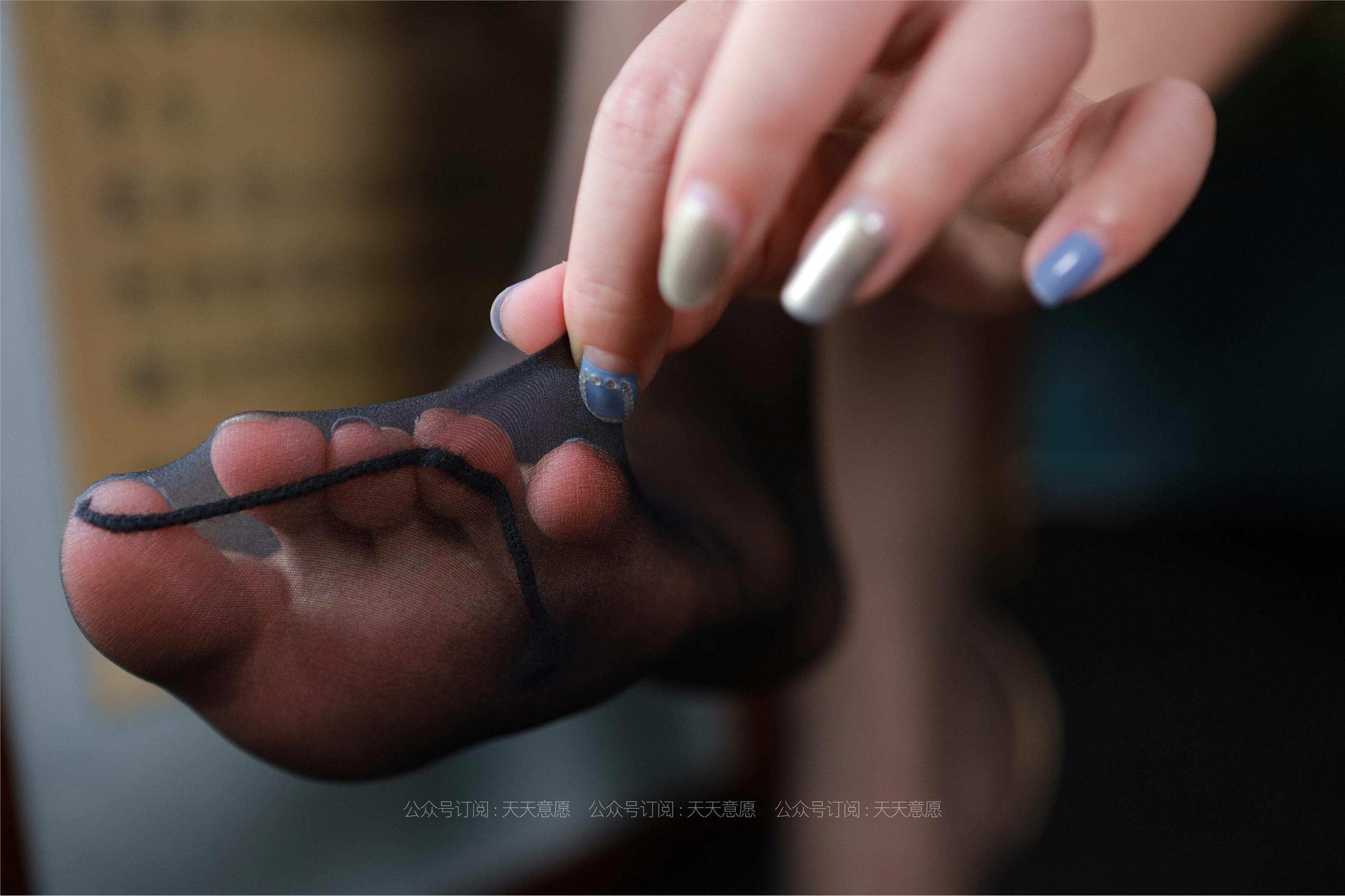 IESS异思趣向 - 模特：西瓜《美腿细长直》